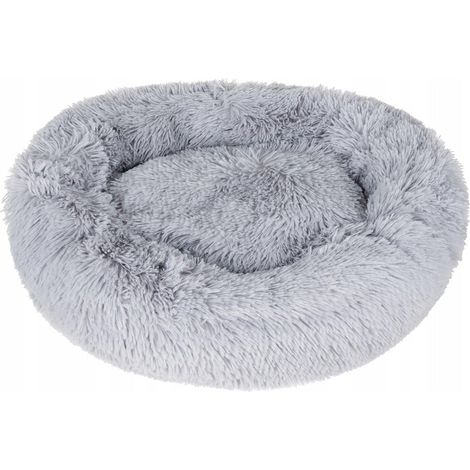Northix lettino per cani in poliestere grigio confortevole e resistente