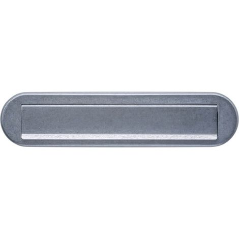 Boîte aux lettres VA acier inoxydable vibrant diamètre 77mm 340mm INTERSTEEL (1/2)