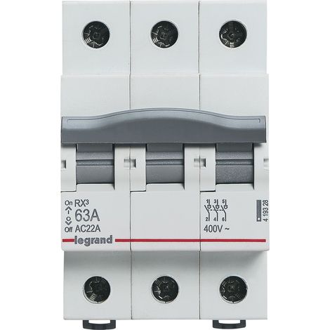 Interruttore di sezionamento RX3 63A 3P (1/5)