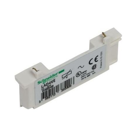 Schneider LAD4VE Interference suppression module 24-48VAC