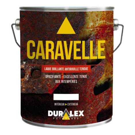 Antirost-Lack Caravelle Rot 1 L