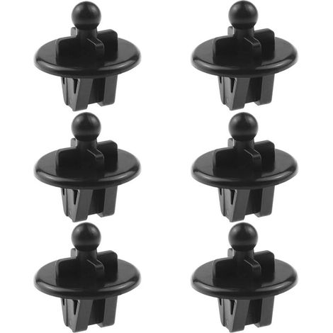 Ersatzclips für die Hutablage 1028271, kompatibel mit Ford Fiesta 2001-2008 und Fusion 2001-2011 (1/4)