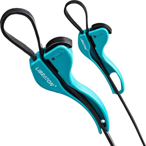 Clé à Sangle en Caoutchouc Lot de 2 Filtre à Huile Clé à Sangle Clés à Filtre à Huile Universel Réglable pour RéParations De Plomberie Décapsuleur Ouvre-bocal Tuyau Pommeaux de douche (1/5)