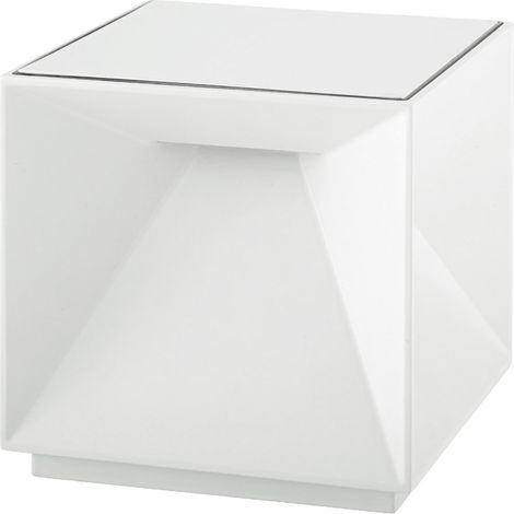 Kabellose Nachttischlampe CUBOX MINI h8cm (1/2)