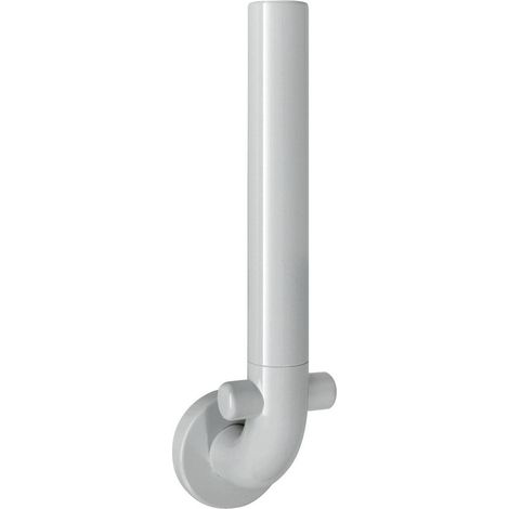 HEWI Reservepapierhalter Serie 801 f. 2 WC-Rollen reinweiß (1/3)