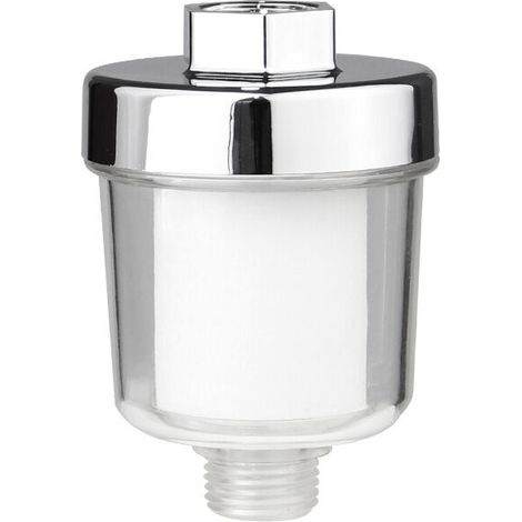 UlisemFiltre de douche adoucisseur d'eau, filtre à eau de douche avec 2 cartouches de rechange – Adoucisseur d'eau filtre pour eau dure (1/4)