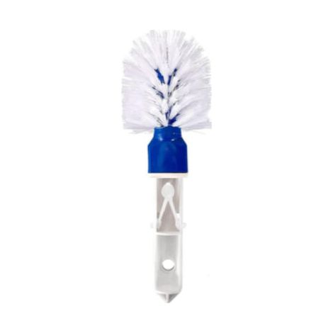 Brosse de Nettoyage pour Piscine et Spa – Brosse d'Angle – Compatible avec Perche Télescopique Universelle – Nettoyage Efficace