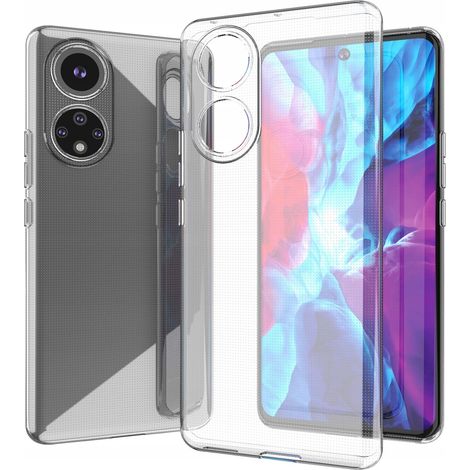 Custodia in gel trasparente ultra trasparente da 0,5 mm per Honor 50 SE (1/5)