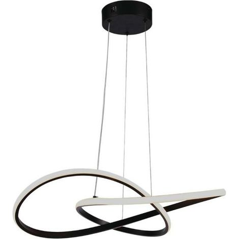 Suspension LED linéaire 3000K noire V-TAC VT-7799 20W (1/5)