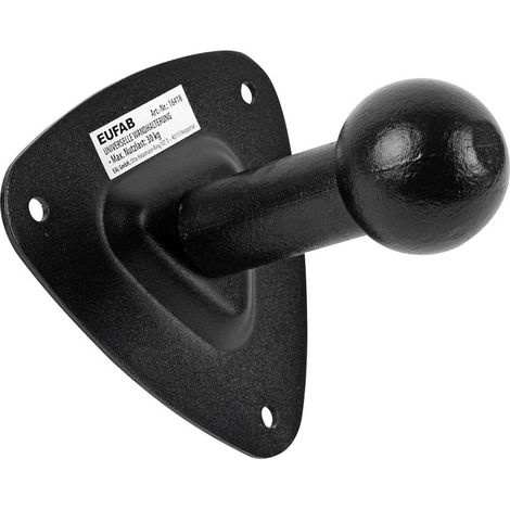 Eufab – Support mural pour porte-vélo – Capacité 30 kg – Installation facile sur paroi – Compatible Atera et Westfalia – 16418 (1/9)