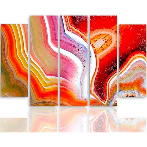 Tableau abstraction couleur 1 - 250 x 120 cm (1/5)