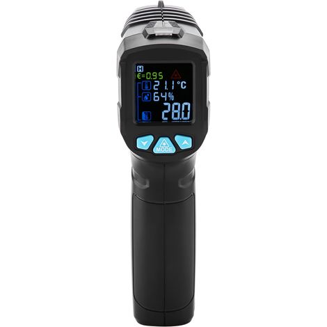 Thermomètre infrarouge numérique sans contact MESTEK IR01D avec écran LCD, plage de mesure 50 à 800 °C (1/5)
