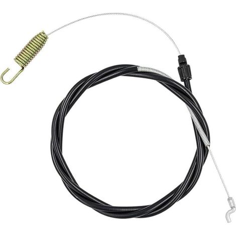 119-2379 Câble de contrôle de traction, accessoire de tondeuse à gazon compatible avec tondeuse à gazon Toro 20370 20330 20339 20351 20377 20378 20954 (noir) (1/5)
