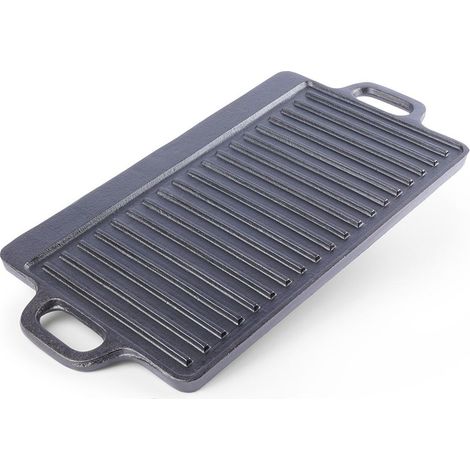 Piastra grill in ghisa bifacciale LITINA 45,4x23 cm (1/5)