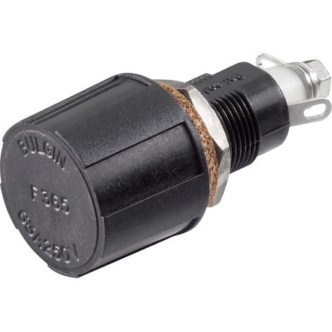 Bulgin FX0365 FX0365 Sicherungshalter  Passend für (Sicherungen) Feinsicherung 5 x 20 mm 6.3 A 250 V (1/2)