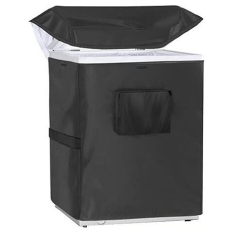 Housse De Réfrigérateur - Imperméable Et Anti Poussière Housse De Protection pour Congélateurs Verticaux - Housse De Protection pour Congélateur Extérieur (58x56x86cm) (1/5)