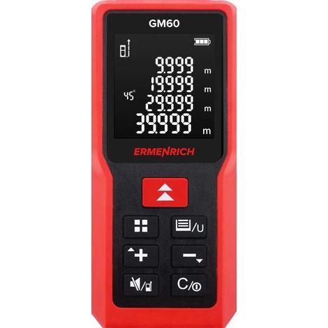 Ermenrich Reel GM60 herramienta de medición láser 60m