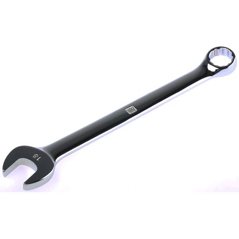Clé mixte 18 mm RS PRO en Acier chrome vanadium ( Prix pour 1 ) (1/3)