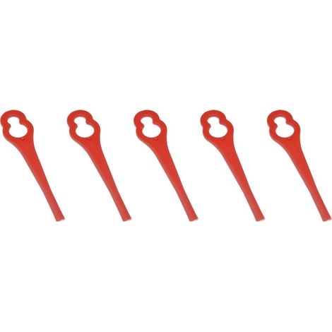 Bosch ART 26 Accutrim Compatible Strimmer Trimmer Plastic Blade Pack of 5