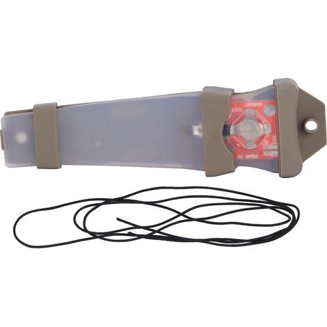 Lampe de Casque de Chasse Étanche Lumière Rouge Fixation Molle pour Sécurité Urgence (1/5)