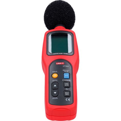 Digitaler Schallpegelmesser Geräuschintensitätsmesser 30-130db Ut352
