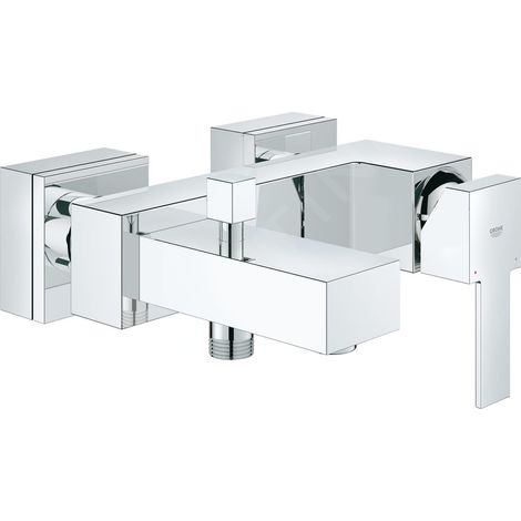 Grohe Sail Cube raccord de bain 23438000 apparent, chromé (1/5)