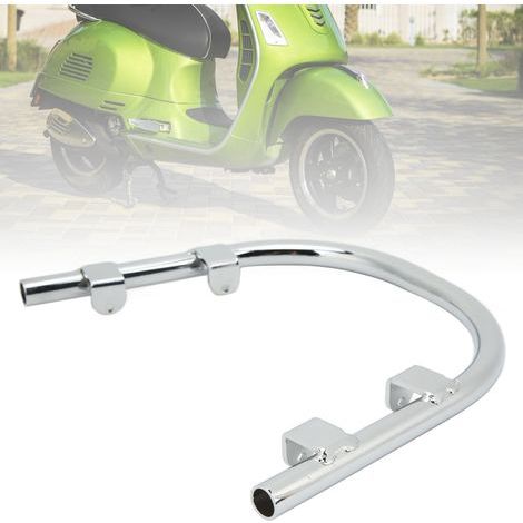 Stainless steel front bumper protector for VESPA GTS250 GTS300 GTV300, mudguard replacement (1/5)
