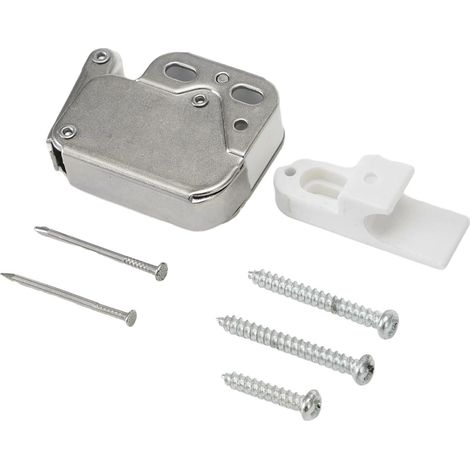 Serrure automatique à ressort pour porte de placard, avec (1/5)