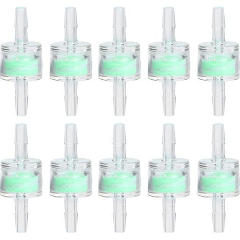 Pompe à eau d'aquarium vert ABS, 10 pièces (1/5)