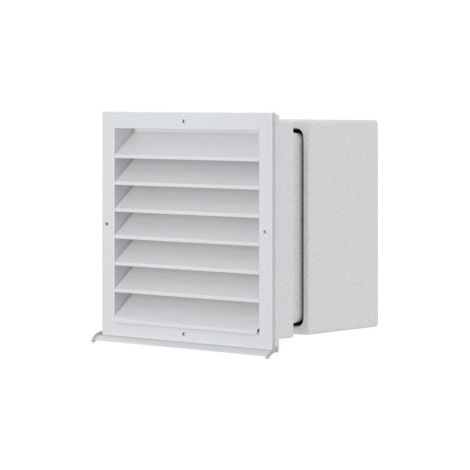 Stiebel Eltron Außenwanddurchführung AWG 315 GL, EPS, Gitter Weißaluminium