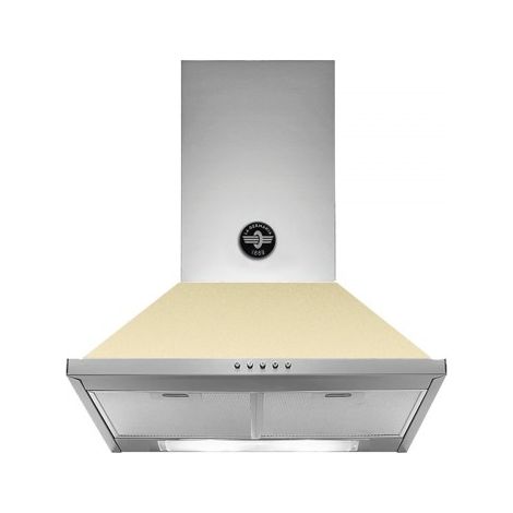 Bertazzoni La Germania KPL60PLAG1CRA. Potenza massima di estrazione: 600 m³/h, Tipo di estrazione: Aspirante/Filtrante, Classe di efficienza dinamica del fluido: A. Tipo: Cappa aspirante a parete, ... (1/3)