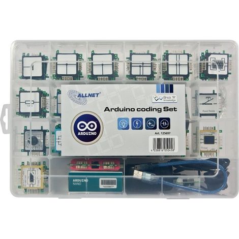 ALLNET BrickRknowledge Adaptador Arduino® Nano - Sin Arduino®.