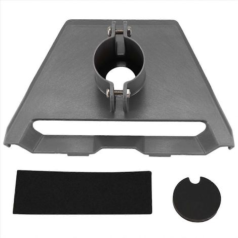 Adaptateur de tuyau rond pour Starlink Gen 3, support de montage sur poteau pour plaque de toit Starlink V3 Mou-SFYGV (1/5)