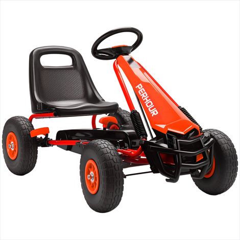 Voiture électrique pour enfant Kart à pédales enfant 3-8 ans (1/5)