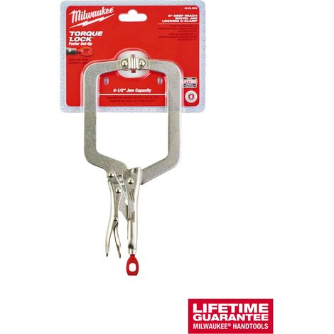 Milwaukee Alicates de punta larga 230 mm ergonómicos acero endurecido