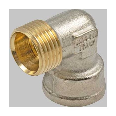 RACCORDO CURVO FEMMINA  1/2 x 3/4  18     TIEMME