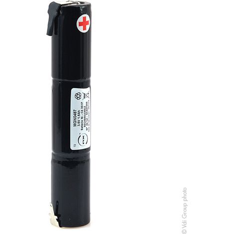 NX - Batterie eclairage secours 3x SC VNT 3S1P ST4 3.6V 1600mAh Faston 2.8mm