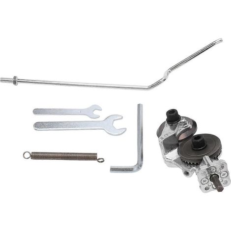 Adapter für elektrische Bohrmaschinen, Blechschneider, Blechschere aus legiertem Stahl zum Schneiden von Papier und Metallblechen