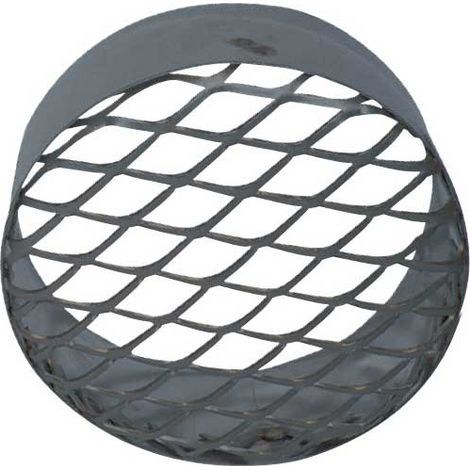 Griglia di aspirazione inox ø60 mm 0000051006H