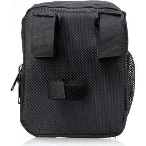 Sac Velo Guidon - Etanche - Compatible VTT et Vélo Urbain - 15.5 x 11 x 9 cm - Noir - 1 Pièce (1/4)