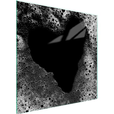 GLASSCHUTZPLATTE FÜR HERD 50x52 HERZ (1/5)