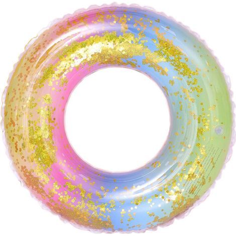Bouée gonflable pour enfants, bouée gonflable pour adultes (80 (230g) pour adolescents)
