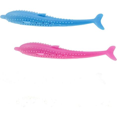 Brosse à dents pour chat, jouet de nettoyage des dents en forme de poisson chat, jouet pour chat à l'herbe à chat, jouet à l'herbe à chat, brosse à dents pour chat, jouet pour chat poisson, brosse à d (1/4)