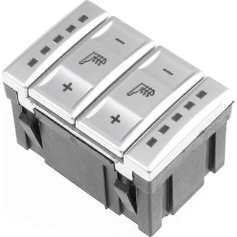 Interrupteur de commande du chauffage de siège Bs7t19k314ab 6m2t19k314ac pour Mondeo Mk4 Galaxy 3 - Bon (1/5)