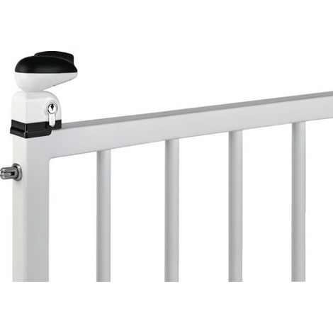 Cerradura para puerta de piscina para tubo de 40 mm