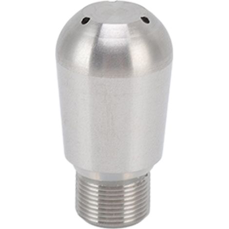 Buse à vapeur pour machine à café Barsetto, 3 trous, acier inoxydable 304, 21x12mm (1/5)