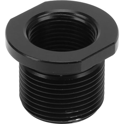 Kraftstofffilteradapter, Gewindeanschluss aus Aluminiumlegierung, 1/2-28 auf 5/8-24, Universalanschluss (1/5)