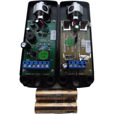 Photocellule Orientable Sur Batterie Automatisme De Portail ou garage (1/3)