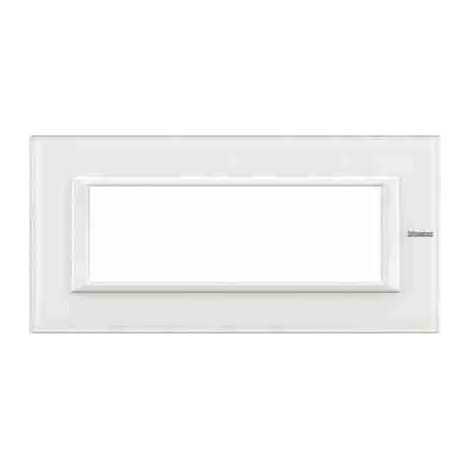 BTIHA4806VBB Placca rettangolare Axolute 6 moduli