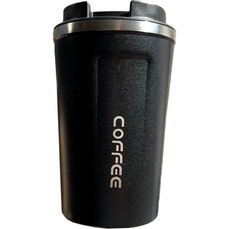 Gourde Isotherme Acier Inoxydable 304 - Technologie Double Paroi Vide - Pour Bureau Voyage Sport Extérieur - 380ml (1/5)